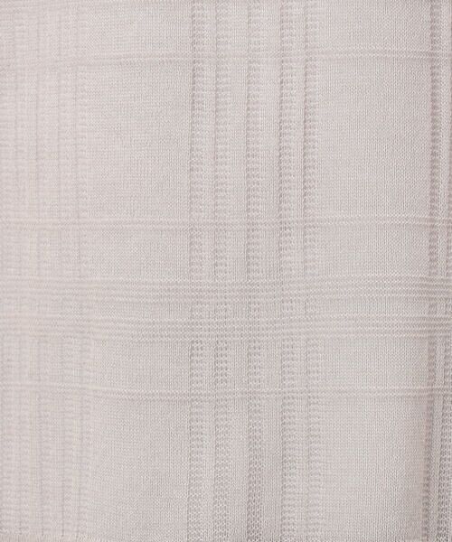 COMME CA ISM / コムサイズム Tシャツ | 【セットアイテム】リネンタッチ ニットTシャツ /Tシャツ | 詳細13