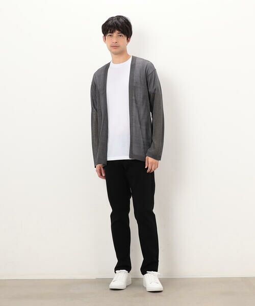 【極美品】COMME des GARCONS SHIRT　リネンカーディガン　M 極美品】COMME des GARCONS SHIRT リネンカーディガン M