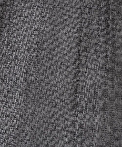 COMME CA ISM / コムサイズム カーディガン・ボレロ | 【セットアイテム】リネンタッチ ボタンレスカーディガン /Tシャツ | 詳細9
