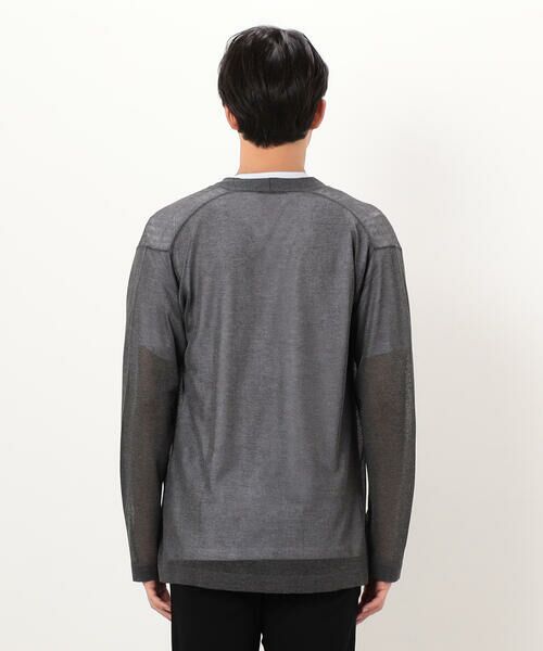 tom-tomさま専用 未使用級✨セオリー　25SS　カーディガン　半袖　ブラッ TOKYO BASIC カーディガン レディース 夏 40代 50代 プレミアム
