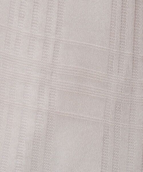 COMME CA ISM / コムサイズム カーディガン・ボレロ | 【セットアイテム】リネンタッチ ボタンレスカーディガン /Tシャツ | 詳細13