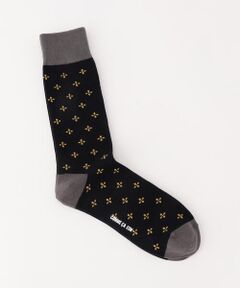 COMME CA ISM / コムサイズム ソックス | 花小紋柄ソックス