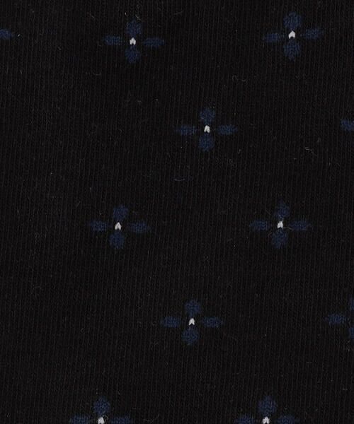 COMME CA ISM / コムサイズム ソックス | 花小紋柄ソックス | 詳細2