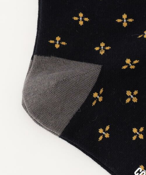 COMME CA ISM / コムサイズム ソックス | 花小紋柄ソックス | 詳細4