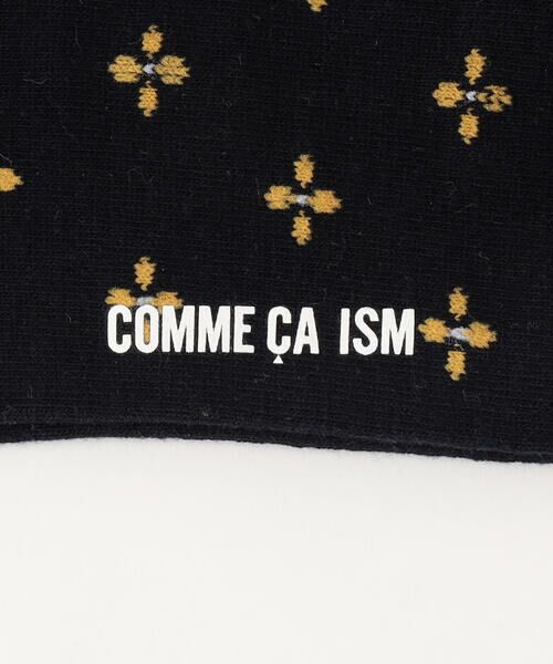 COMME CA ISM / コムサイズム ソックス | 花小紋柄ソックス | 詳細6