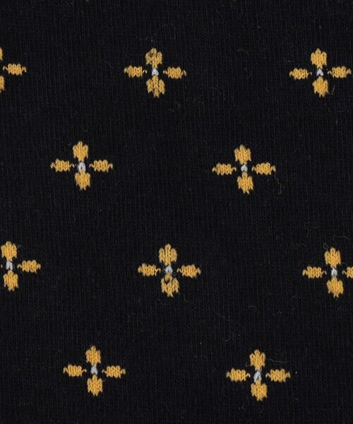 COMME CA ISM / コムサイズム ソックス | 花小紋柄ソックス | 詳細7