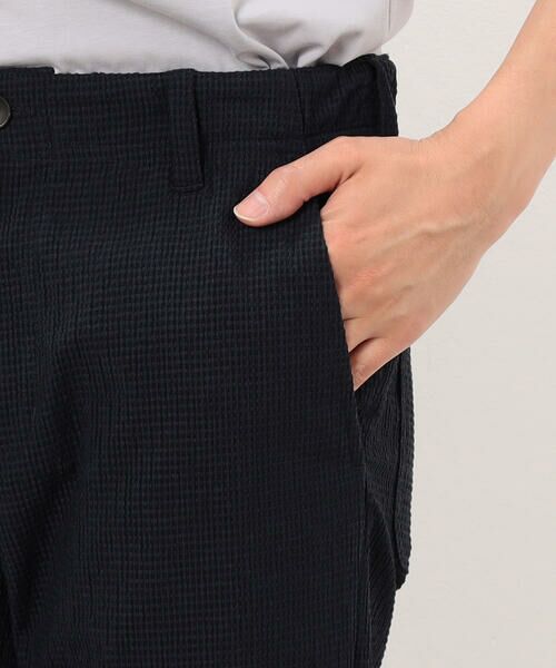 COMME CA ISM / コムサイズム スラックス・ドレスパンツ | 【セットアップ対応】3Dエアートリコット パンツ | 詳細12
