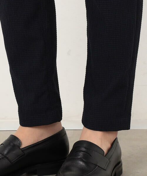 COMME CA ISM / コムサイズム スラックス・ドレスパンツ | 【セットアップ対応】3Dエアートリコット パンツ | 詳細13