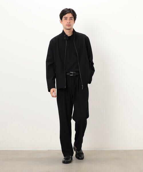 COMME CA ISM / コムサイズム その他パンツ | 3Dエアートリコット ワイドシェフパンツ | 詳細1