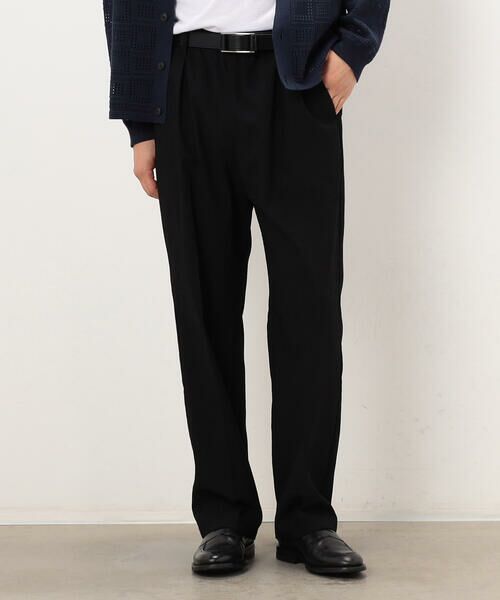 COMME CA ISM / コムサイズム その他パンツ | 3Dエアートリコット ワイドシェフパンツ | 詳細3