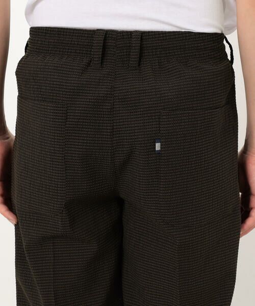 COMME CA ISM / コムサイズム その他パンツ | 3Dエアートリコット ワイドシェフパンツ | 詳細11