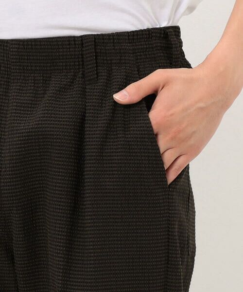 COMME CA ISM / コムサイズム その他パンツ | 3Dエアートリコット ワイドシェフパンツ | 詳細12