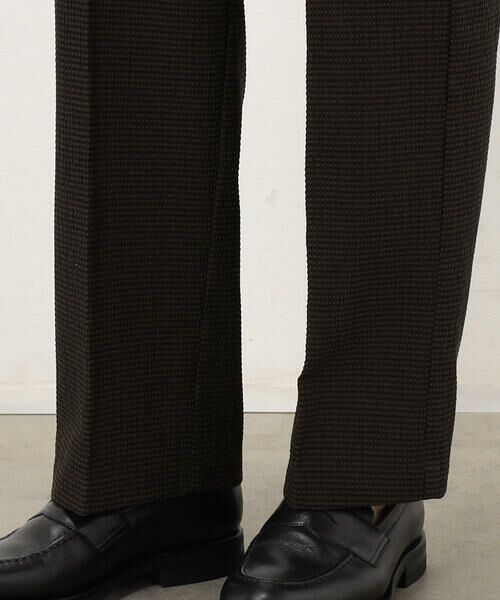 COMME CA ISM / コムサイズム その他パンツ | 3Dエアートリコット ワイドシェフパンツ | 詳細13