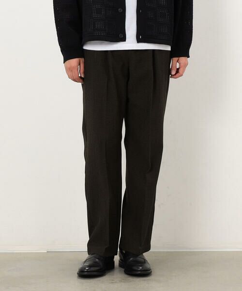 COMME CA ISM / コムサイズム その他パンツ | 3Dエアートリコット ワイドシェフパンツ | 詳細6