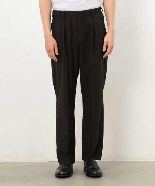 COMME CA ISM / コムサイズム その他パンツ | 3Dエアートリコット ワイドシェフパンツ | 詳細7