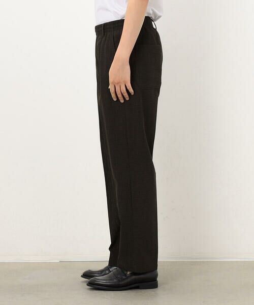 COMME CA ISM / コムサイズム その他パンツ | 3Dエアートリコット ワイドシェフパンツ | 詳細8
