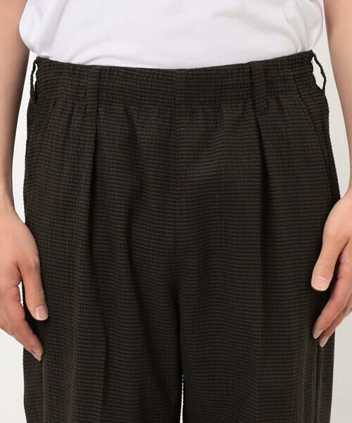 COMME CA ISM / コムサイズム その他パンツ | 3Dエアートリコット ワイドシェフパンツ | 詳細10