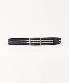 COMME CA ISM / コムサイズム ベルト・サスペンダー | 【リバーシブル】 ゴムメッシュベルト