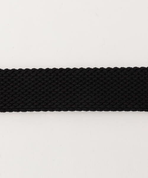 COMME CA ISM / コムサイズム ベルト・サスペンダー | 【リバーシブル】 ゴムメッシュベルト | 詳細3