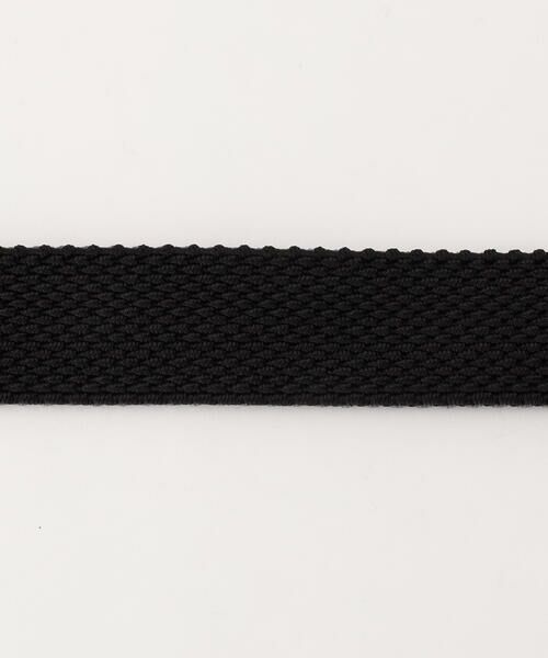 COMME CA ISM / コムサイズム ベルト・サスペンダー | 【リバーシブル】 ゴムメッシュベルト | 詳細6