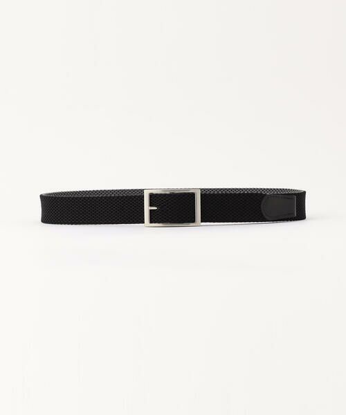 COMME CA ISM / コムサイズム ベルト・サスペンダー | 【リバーシブル】 ゴムメッシュベルト | 詳細4