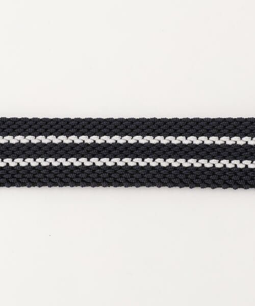 COMME CA ISM / コムサイズム ベルト・サスペンダー | 【リバーシブル】 ゴムメッシュベルト | 詳細8