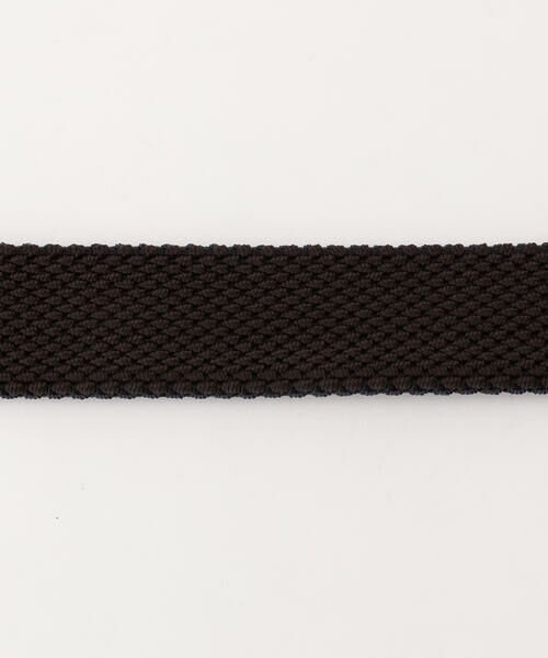 COMME CA ISM / コムサイズム ベルト・サスペンダー | 【リバーシブル】 ゴムメッシュベルト | 詳細9