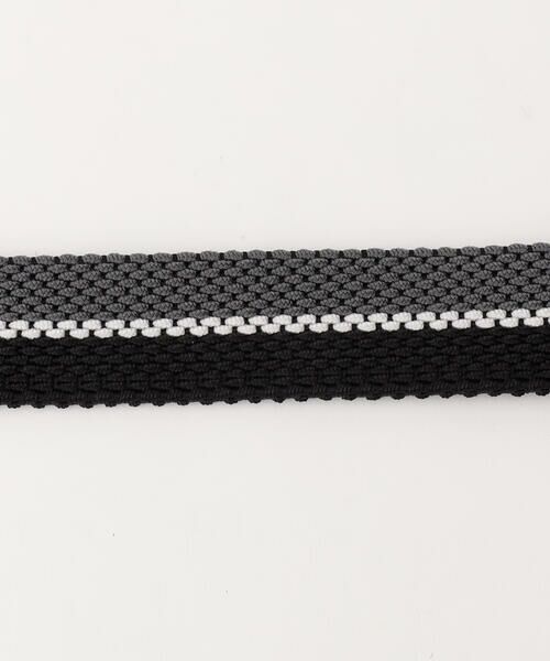 COMME CA ISM / コムサイズム ベルト・サスペンダー | 【リバーシブル】 ゴムメッシュベルト | 詳細14