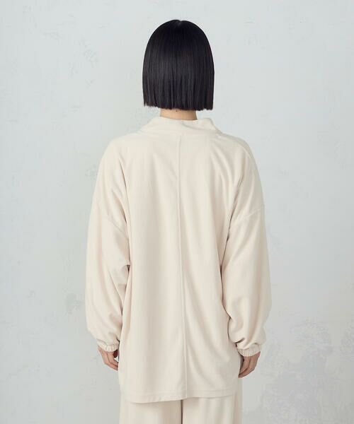 COMME CA ISM / コムサイズム カーディガン・ボレロ | パイルジャージ作務衣 / セットアップ対応 | 詳細11