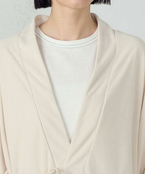 COMME CA ISM / コムサイズム カーディガン・ボレロ | パイルジャージ作務衣 / セットアップ対応 | 詳細12