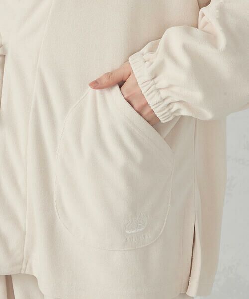 COMME CA ISM / コムサイズム カーディガン・ボレロ | パイルジャージ作務衣 / セットアップ対応 | 詳細13