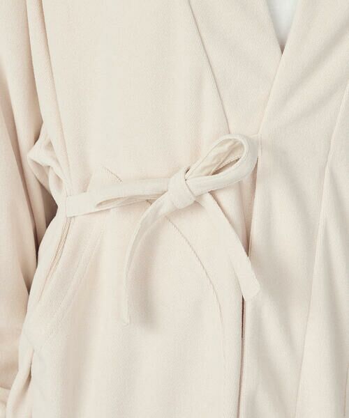 COMME CA ISM / コムサイズム カーディガン・ボレロ | パイルジャージ作務衣 / セットアップ対応 | 詳細14