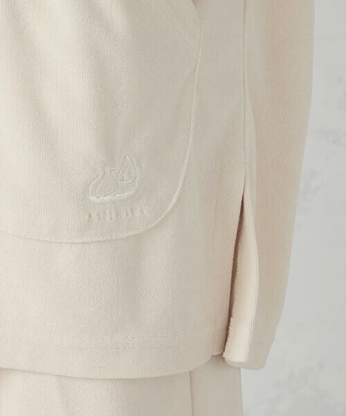 COMME CA ISM / コムサイズム カーディガン・ボレロ | パイルジャージ作務衣 / セットアップ対応 | 詳細15