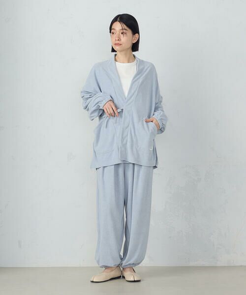 COMME CA ISM / コムサイズム カーディガン・ボレロ | パイルジャージ作務衣 / セットアップ対応 | 詳細19