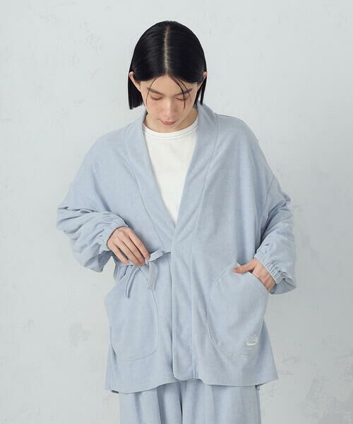 COMME CA ISM / コムサイズム カーディガン・ボレロ | パイルジャージ作務衣 / セットアップ対応 | 詳細20