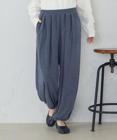 COMME CA ISM / コムサイズム ショート・ハーフ・半端丈パンツ | パイルジャージもんぺ / セットアップ対応