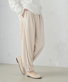 COMME CA ISM / コムサイズム ショート・ハーフ・半端丈パンツ | パイルジャージもんぺ / セットアップ対応