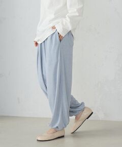 COMME CA ISM / コムサイズム ショート・ハーフ・半端丈パンツ | パイルジャージもんぺ / セットアップ対応