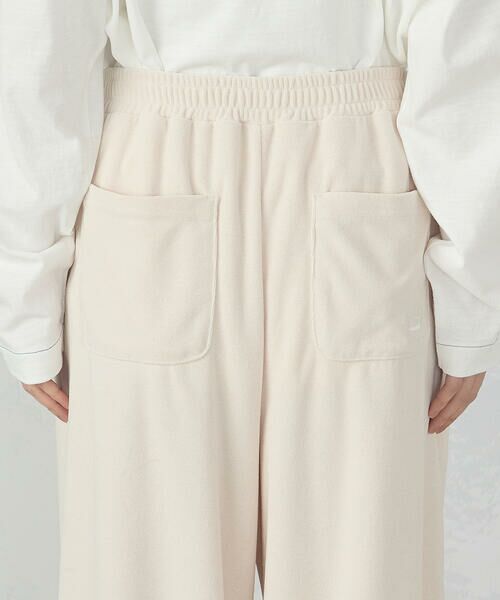 COMME CA ISM / コムサイズム ショート・ハーフ・半端丈パンツ | パイルジャージもんぺ / セットアップ対応 | 詳細13