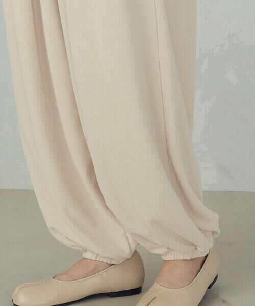 COMME CA ISM / コムサイズム ショート・ハーフ・半端丈パンツ | パイルジャージもんぺ / セットアップ対応 | 詳細15