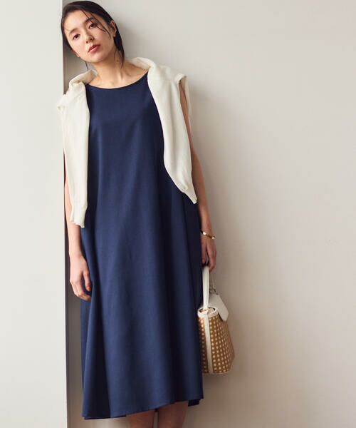 COMME CA ISM / コムサイズム カーディガン・ボレロ | コットンリネンニットカーディガン | 詳細1