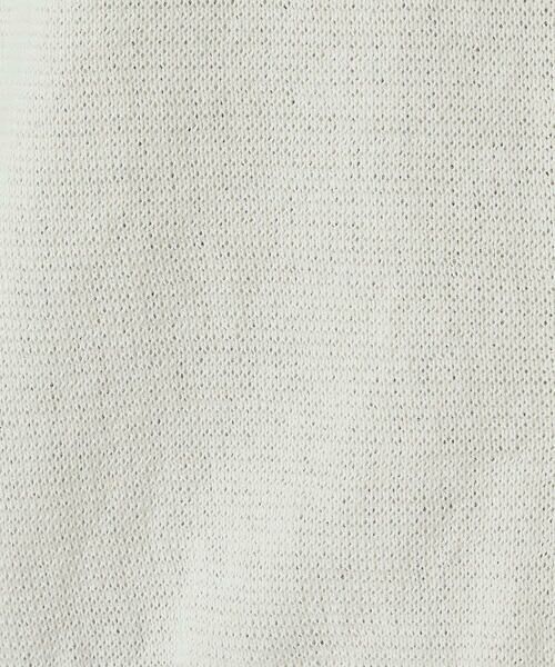COMME CA ISM / コムサイズム カーディガン・ボレロ | コットンリネンニットカーディガン | 詳細12