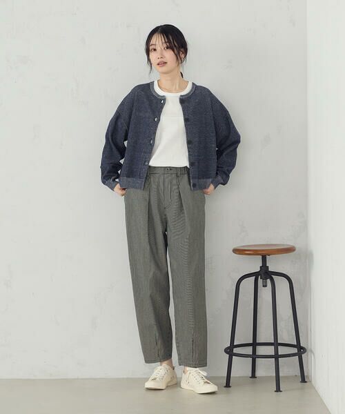 COMME CA ISM / コムサイズム カーディガン・ボレロ | コットンリネンニットカーディガン | 詳細13