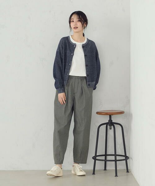 COMME CA ISM / コムサイズム カーディガン・ボレロ | コットンリネンニットカーディガン | 詳細15