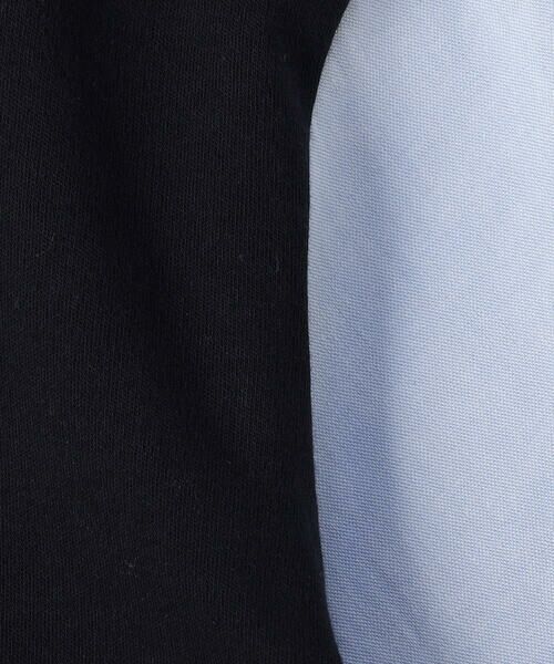 COMME CA ISM / コムサイズム Tシャツ | フェイクレイヤード 半袖シャツ(140-160cm) | 詳細5