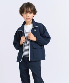 COMME CA ISM / コムサイズム ブルゾン | フード付き タフタブルゾン