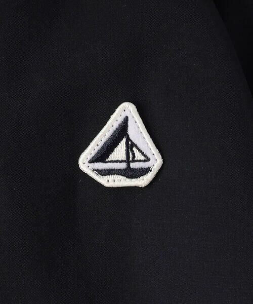 COMME CA ISM / コムサイズム ブルゾン | フード付き タフタブルゾン | 詳細10