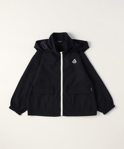 COMME CA ISM / コムサイズム ブルゾン | フード付き タフタブルゾン | 詳細2