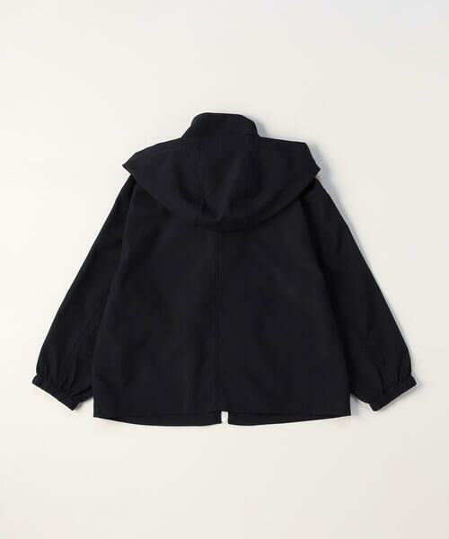 COMME CA ISM / コムサイズム ブルゾン | フード付き タフタブルゾン | 詳細3