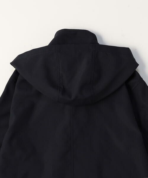 COMME CA ISM / コムサイズム ブルゾン | フード付き タフタブルゾン | 詳細5
